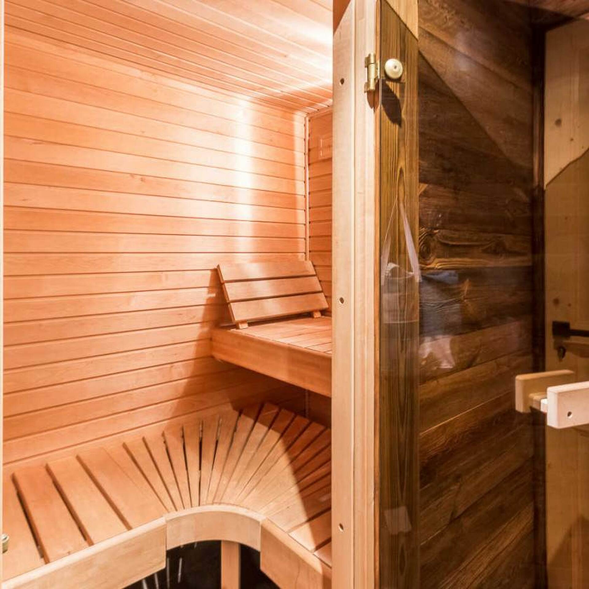 Sauna privatif